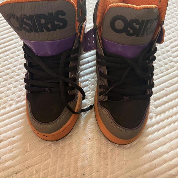 Osiris Shoes Men's Multi and Grey Trainer - Picture 4 of 6